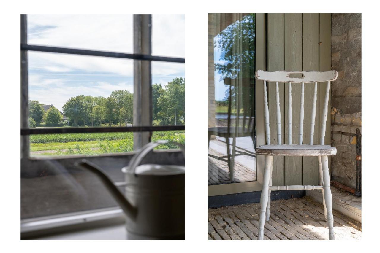 Appartement De Dageraad In Monumentale Boerderij Kimswerd Esterno foto